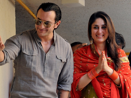 Kareena puts Saif on hold for honeymoon